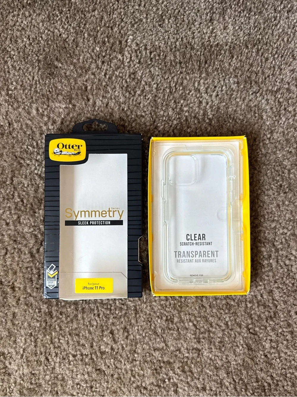 OtterBox Symmetry Series Clear/Transparent iPhone 11 Pro Case